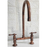 Moroccan Copper Bridge Faucet  Kitchen Faucets