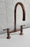 Moroccan Copper Bridge Faucet  Kitchen Faucets