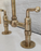 Unlacquered Brass Kitchen Faucet Lever Handles