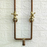 Antique Copper Wall Mount Faucet Sink