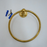 Brass Bathroom Ring Towel Rack