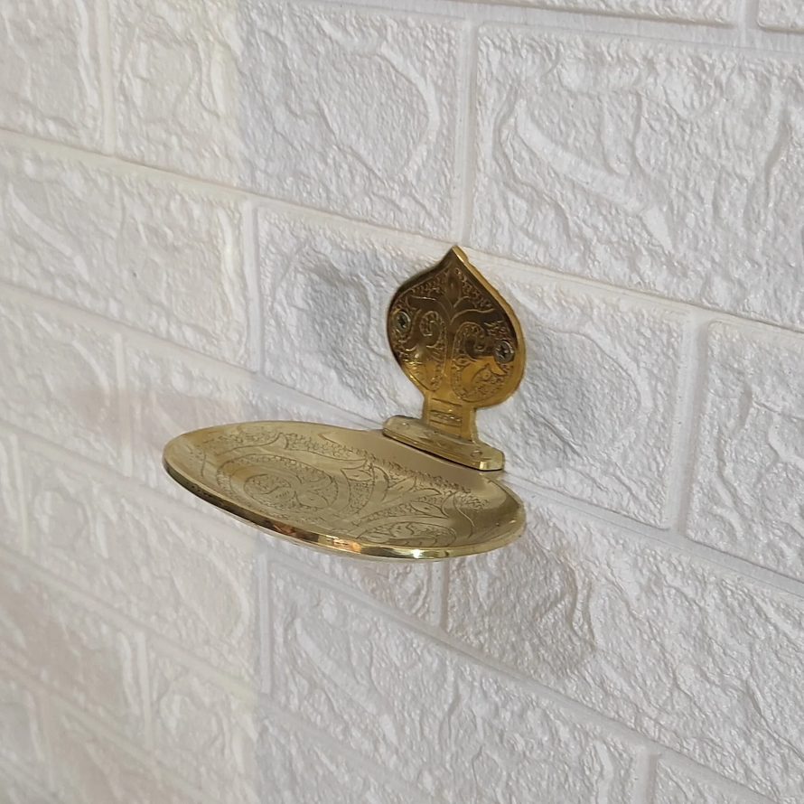 Brass Soap Holder