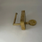 Brass Toilet Paper Holder With Shelf