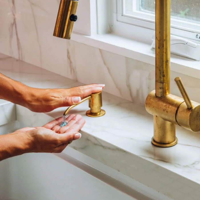 Built In Sink Soap dispenser