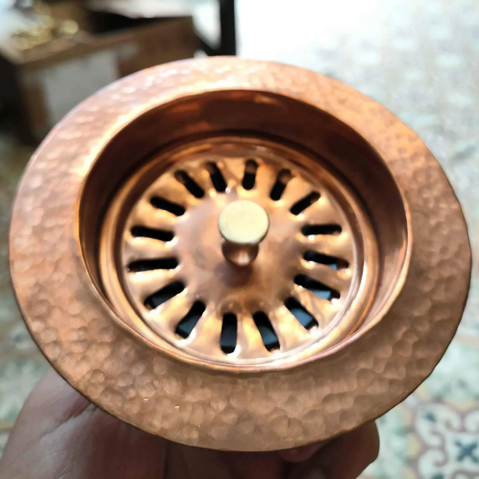 Copper Kitchen Sink Drainer