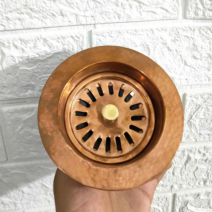 Copper Kitchen Sink Drainer