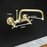 Curved Wall Mount Faucet