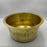 Hammered Brass Round Sink