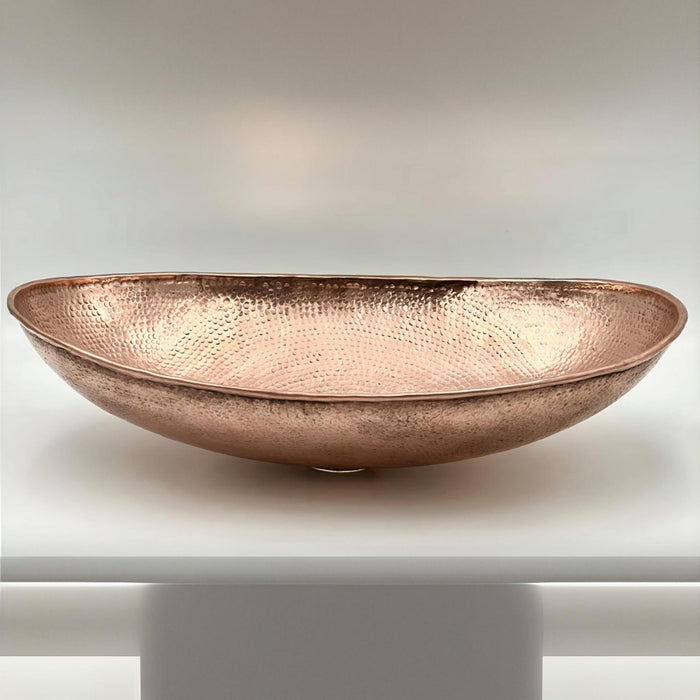 Hammered Copper Sink Bowl