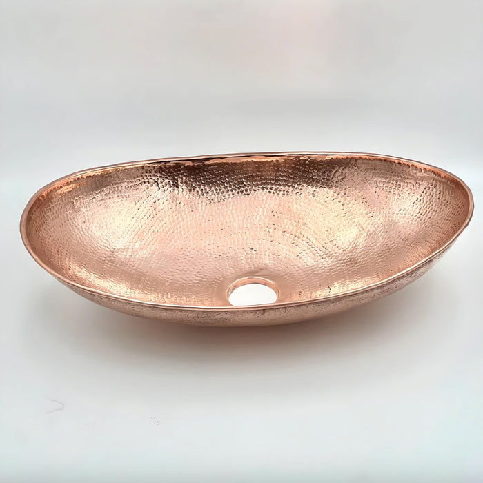 Hammered Copper Sink Bowl