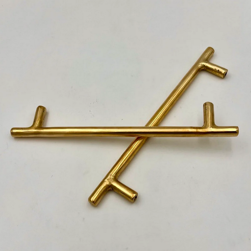 Handmade Brass Cabinet Pulls