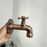 Handmade Brass Water-Tap - Copper finish