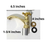 Handmade Single Hole Bathroom Faucet