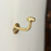 Handracfted Brass Hooks