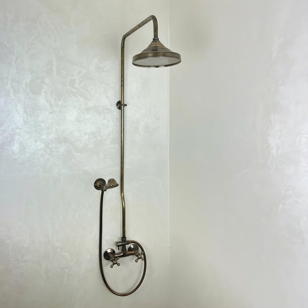 Oil Rubbed Shower System