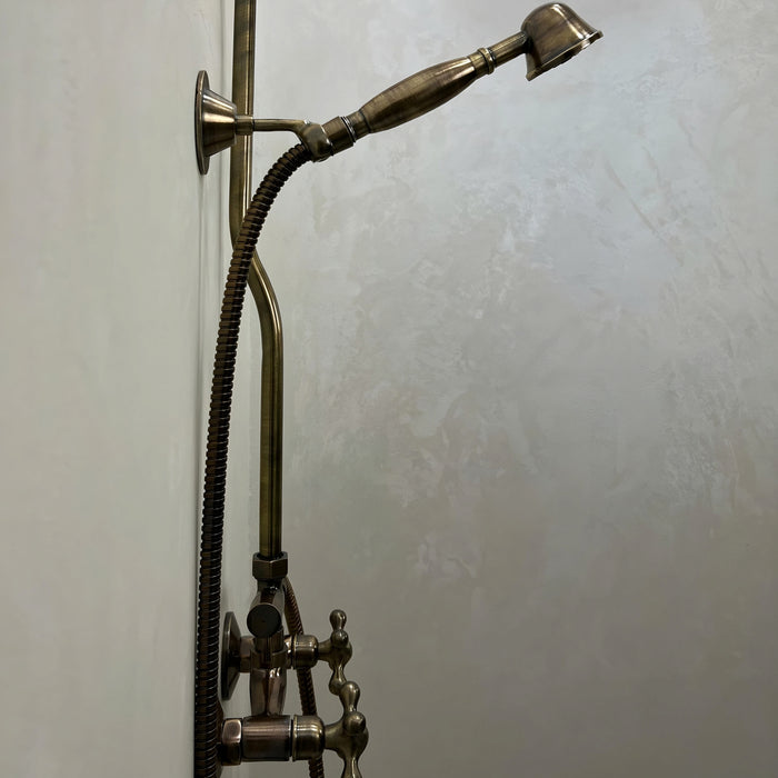 Oil Rubbed Shower System