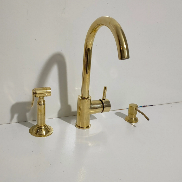 Single Hole Kitchen Faucet