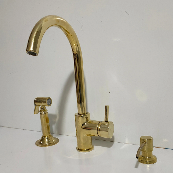 Single Hole Kitchen Faucet