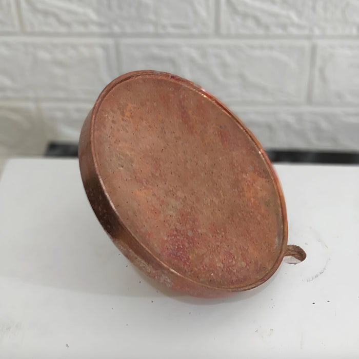 Solid Copper Round ShowerHead