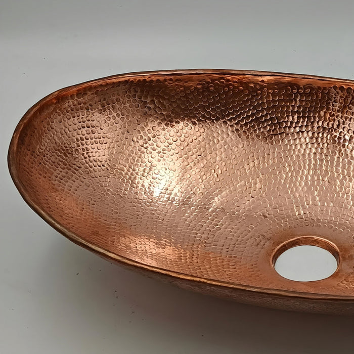 Solid Copper Vessel Sink