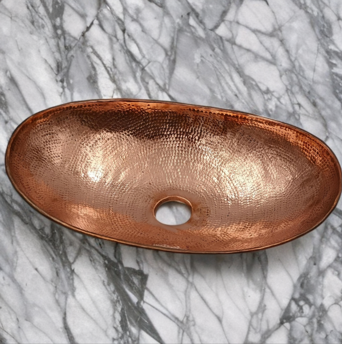 Solid Copper Vessel Sink