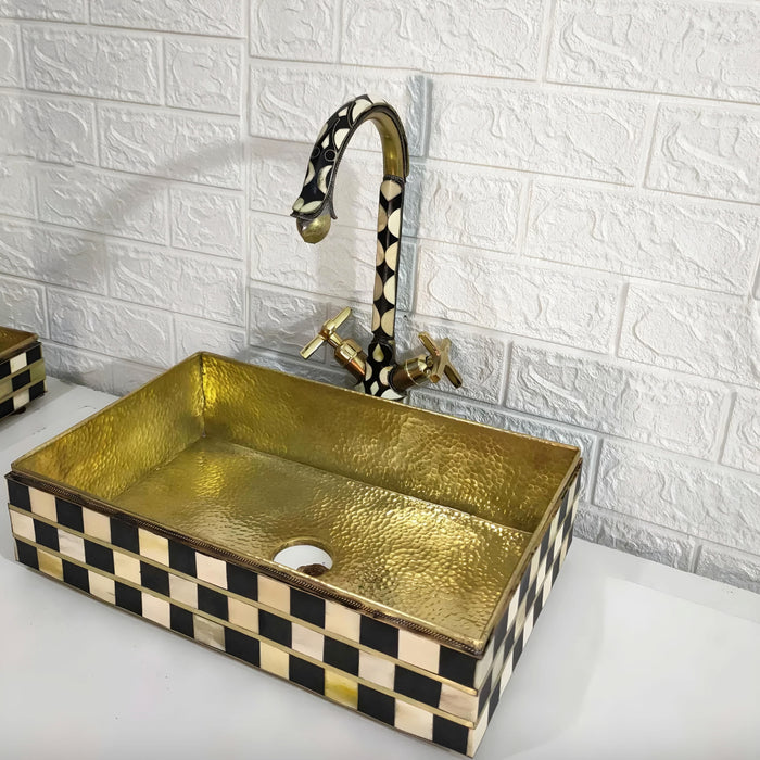 Square Vessel Sink