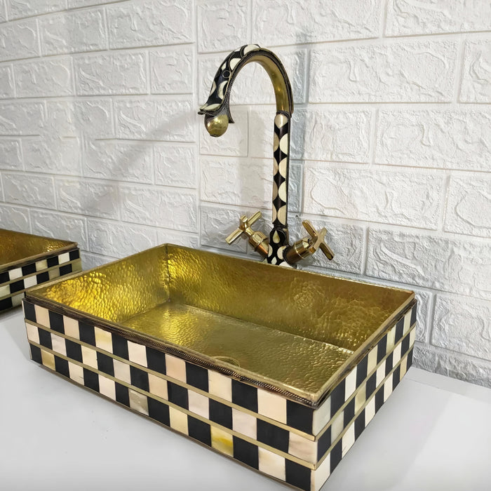 Square Vessel Sink