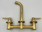 Unlacquered Brass Bathroom Faucet