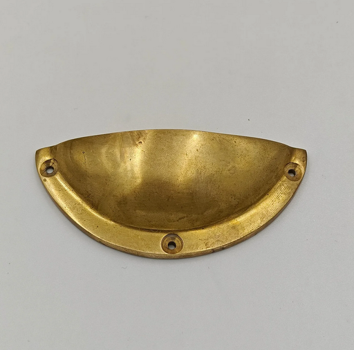 Unlacquered Brass Cup Pulls