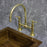 Unlacquered Brass Kitchen Faucet