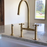 Unlacquered Brass Kitchen Faucet