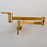 Unlacquered Brass Pot Filler Kitchen Faucet