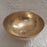 Unlacquered Brass Round Vessel Sink