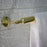 Unlacquered Brass Towel Hanger Bathroom