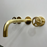 Unlacquered Brass Wall Mount Faucet