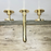 Unlacquered Brass Wall Mount Faucet