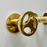 Unlacquered Brass Wall Mount Faucet