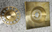 Unlaqauerd Brass Floor Drain - Square Shower Drain