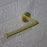 Unlacquered Brass Wall Mount Toilet Paper Holder