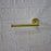 Unlacquered Brass Wall Mount Toilet Paper Holder