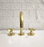 Widespread Bathroom Faucet Sink